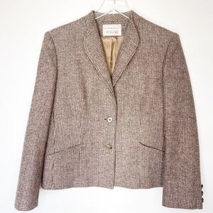 FORSTMANN Vintage Welsh Tweed Virgin Wool Jacket, Mint Condition